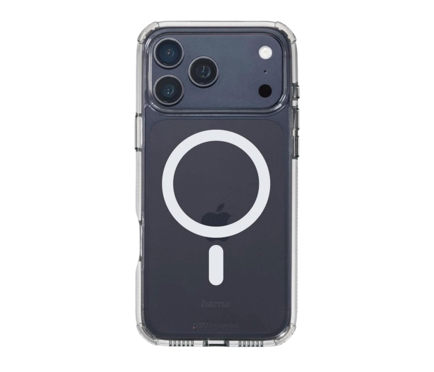 Hama FUTERAŁ GSM DO IPHONE 17 PRO MAX EXTREME PROTECT CLEAR - 1484942 - zdjęcie 2